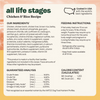 Canidae All Life Stages Wet Dog Food, Chicken & Rice Formula, 13 oz.