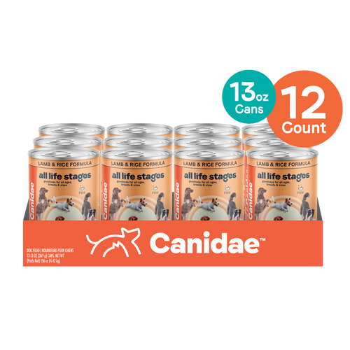 Canidae All Life Stages Lamb and Rice Canned Dog Food