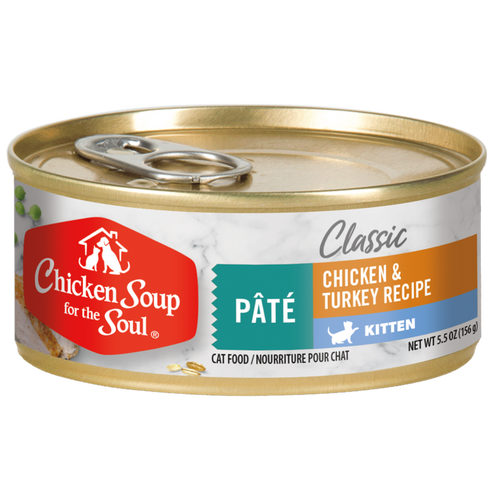 Chicken Soup For The Soul Kitten Canned Cat Food
