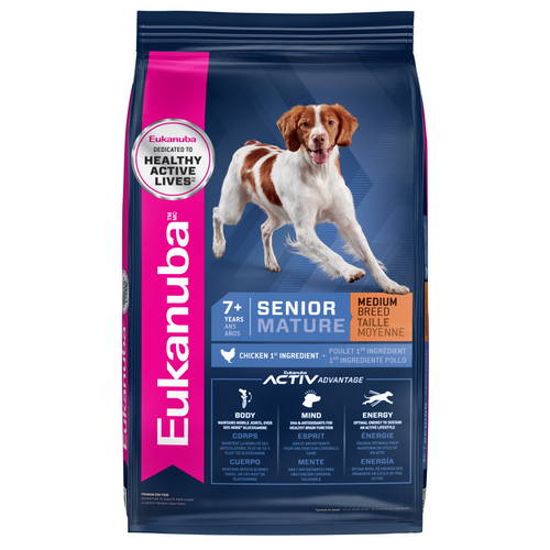 Eukanuba Medium Breed Senior Dry Dog Food