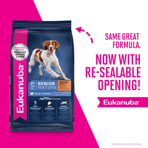 Eukanuba Medium Breed Senior Dry Dog Food