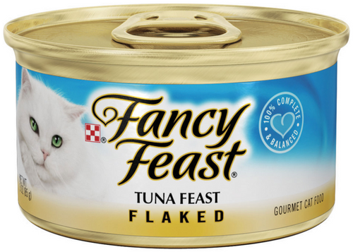 Fancy Feast Flaked Tuna Wet Cat Food