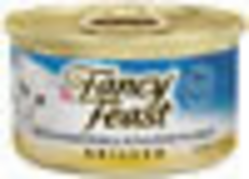 Fancy Feast Grilled Ocean Whitefish and Tuna Canned Cat Food