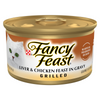 Fancy Feast Grilled Liver and Chicken Canned Cat Food