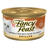 Fancy Feast Grilled Liver Chicken and Gravy Wet Cat Food