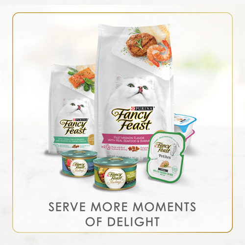 Fancy Feast Grilled Liver Chicken and Gravy Wet Cat Food