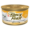 Fancy Feast Grilled Chicken and Beef Canned Cat Food