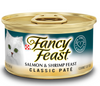 Fancy Feast Classic Pate Salmon and Shrimp Wet Cat Food