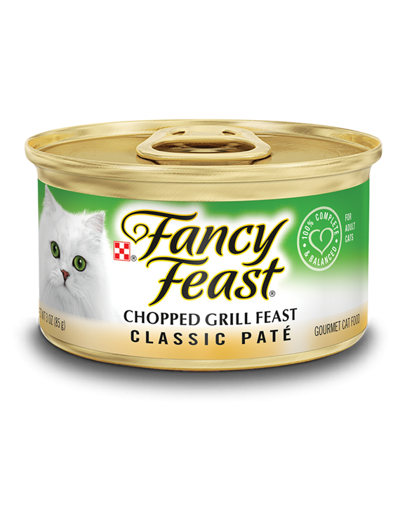 Fancy Feast Classic Chopped Grill Canned Cat Food