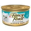 Fancy Feast Classic Pate Seafood Wet Cat Food