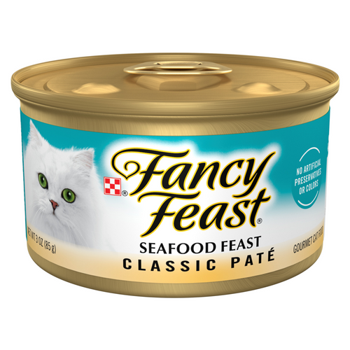 Fancy Feast Classic Pate Seafood Wet Cat Food