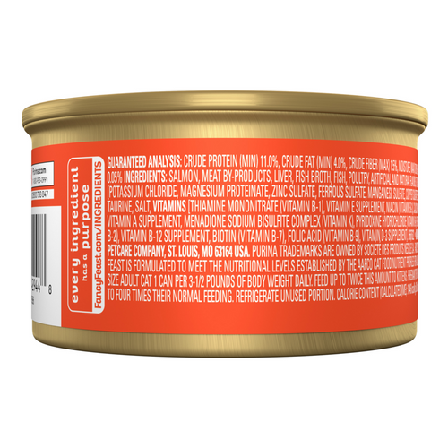 Fancy Feast Classic Pate Savory Salmon Wet Cat Food