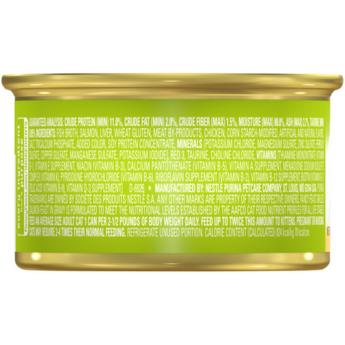 Fancy Feast Grilled Salmon and Gravy Wet Cat Food