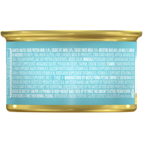 Fancy Feast Grilled Tuna Canned Cat Food