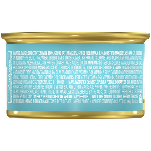 Fancy Feast Grilled Tuna and Gravy Wet Cat Food
