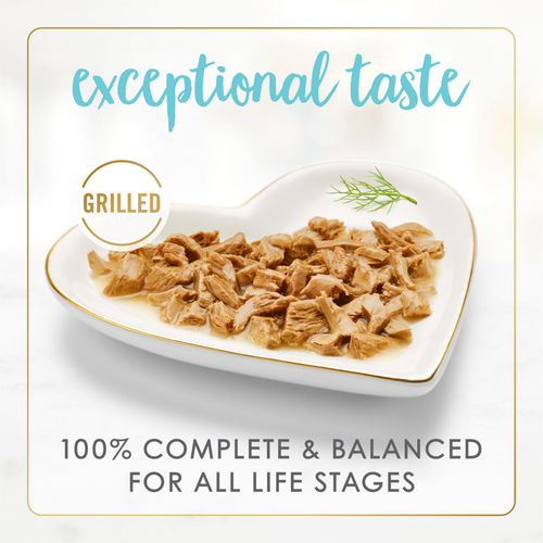 Fancy Feast Grilled Tuna and Gravy Wet Cat Food