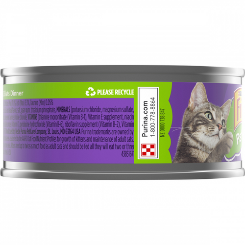 Friskies Pate Turkey & Giblets Wet Cat Food