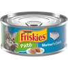 Friskies Pate Mariners Catch Canned Cat Food