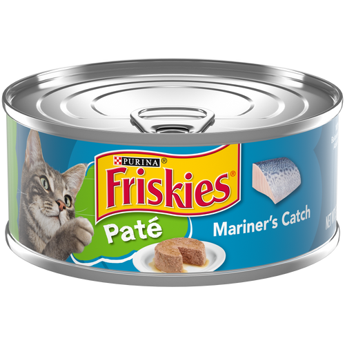 Friskies Pate Mariner's Catch Wet Cat Food