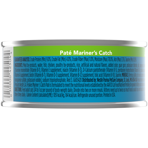 Friskies Pate Mariner's Catch Wet Cat Food