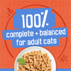 Friskies Savory Shreds Chicken and Salmon Wet Cat Food