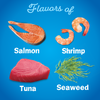 Purina Friskies Seafood Sensations Dry Cat Food