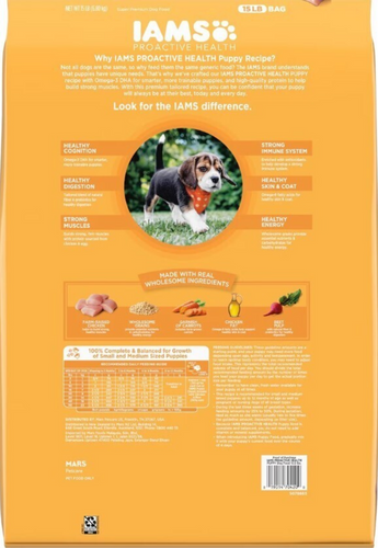 Iams ProActive Health Smart Puppy Original Dry Food