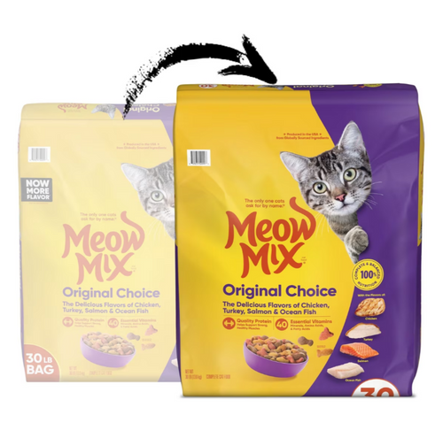 Meow Mix Original Choice Dry Cat Food
