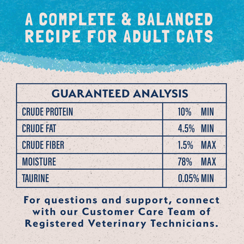 Natural Balance Original Ultra Tuna & Shrimp Recipe Canned Wet Cat Food