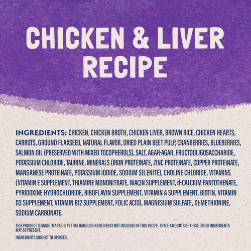 Natural Balance Original Ultra Chicken & Liver Recipe Canned Wet Cat Food