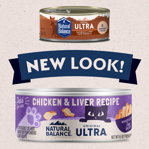 Natural Balance Original Ultra Wet Cat Food, Chicken & Liver Recipe