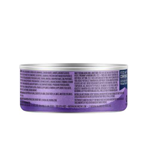 Natural Balance Original Ultra Wet Cat Food, Chicken & Liver Recipe