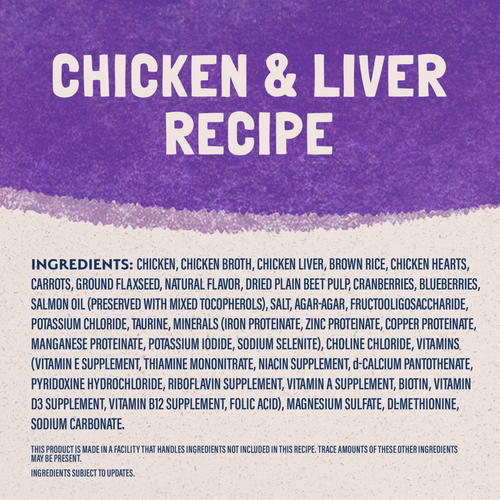Natural Balance Original Ultra Wet Cat Food, Chicken & Liver Recipe