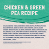 Natural Balance Limited Ingredient Wet Cat Food, Chicken & Green Pea Pate Recipe