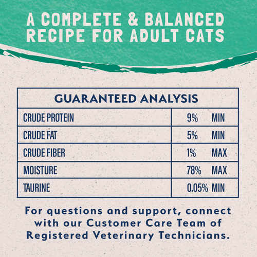 Natural Balance Limited Ingredient Wet Cat Food, Chicken & Green Pea Pate Recipe
