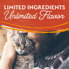 Natural Balance Limited Ingredient Reserve Wet Cat Food, Duck & Green Pea Pate Recipe
