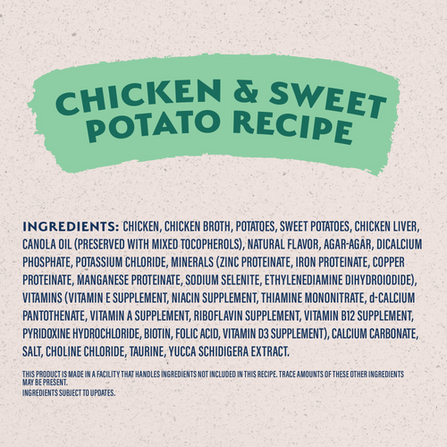 Natural Balance Limited Ingredient Grain Free Chicken & Sweet Potato Recipe Wet Canned Dog Food