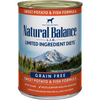 Natural Balance Limited Ingredient Wet Dog Food, Sweet Potato & Salmon Recipe