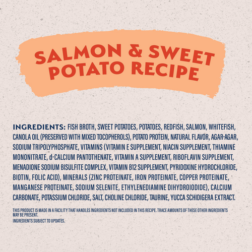 Natural Balance Limited Ingredient Wet Dog Food, Sweet Potato & Salmon Recipe