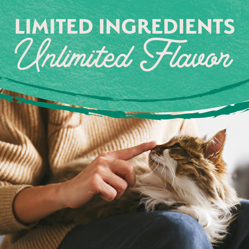 Natural Balance Limited Ingredient Grain Free Dry Cat Food, Chicken & Green Pea Recipe