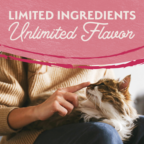 Natural Balance Limited Ingredient Grain Free Dry Cat Food, Salmon & Green Pea Recipe
