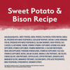 Natural Balance Limited Ingredient Reserve Grain Free Dry Dog Food, Sweet Potato & Bison Recipe