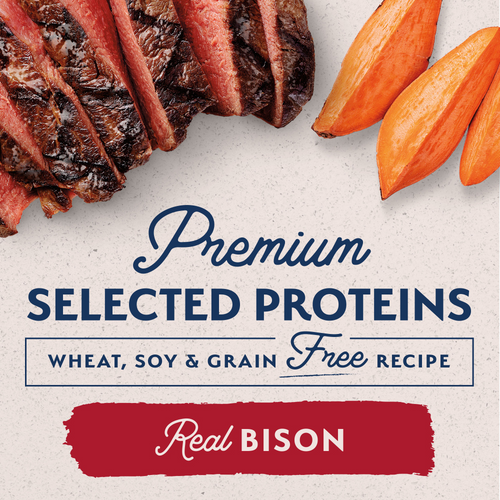 Natural Balance Limited Ingredient Reserve Grain Free Dry Dog Food, Sweet Potato & Bison Recipe