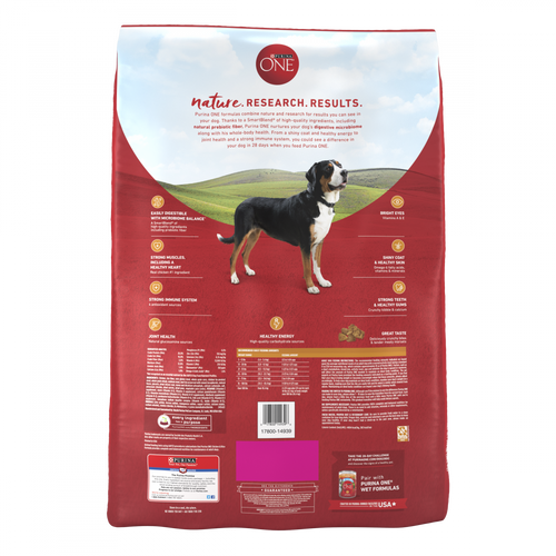 Purina ONE Chicken and Rice Formula Dry Dog Food