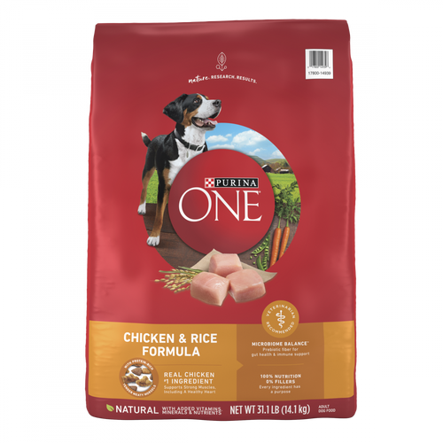 Purina One Chicken and Rice Dry Dog Food
