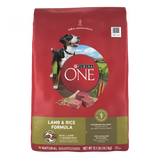 Purina ONE SmartBlend Lamb & Rice Dry Dog Food