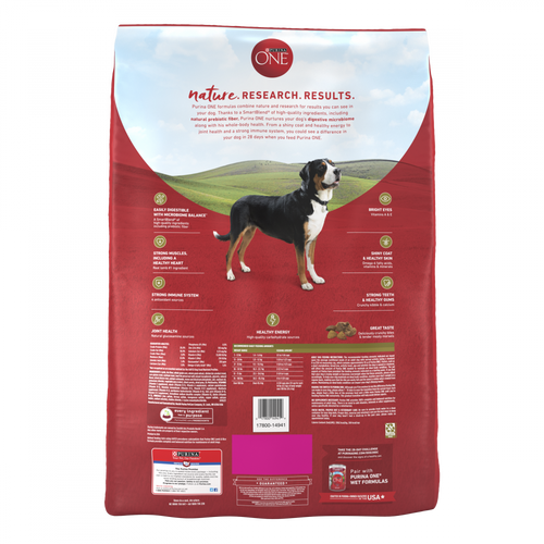 Purina One Lamb and Rice Dry Dog Food