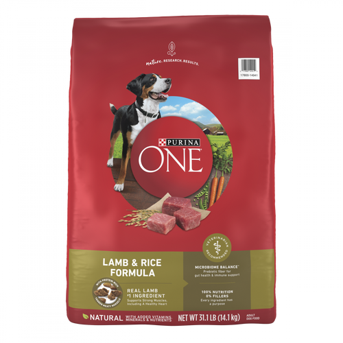 One Lamb and Rice Dry Dog Food