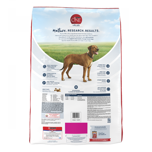 One Large Breed Dry Dog Food