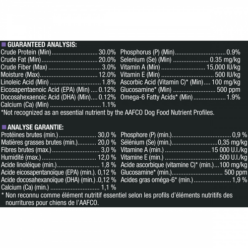 Purina Pro Plan Performance 30 / 20 Chicken and Rice Dry Dog Food